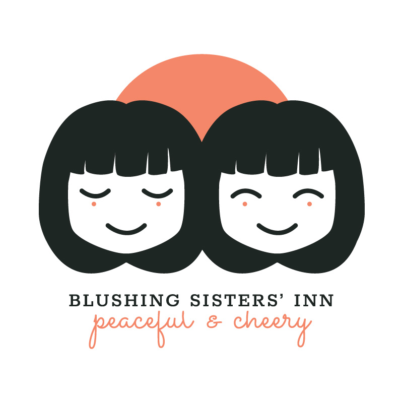 Logo Blushing Sisters' Inn